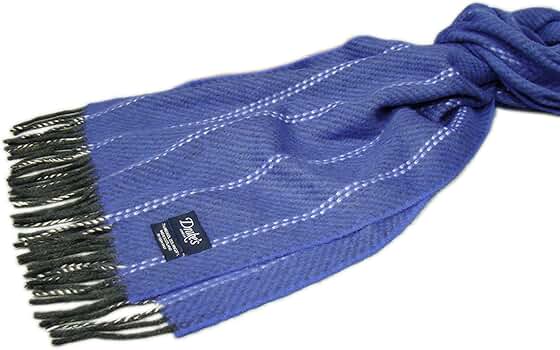 ドレイクス　マフラー Amazon.co.jp: DRAKES/ドレイクス・マフラー (ロイヤルブルー×オフ