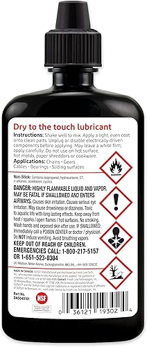 Miniatura 8 de DuPont, lubricante seco, capa antiadherente de teflón