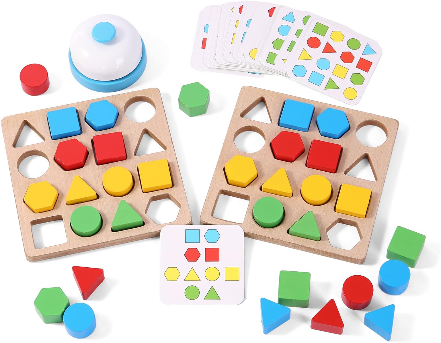 wooden puzzles shape
