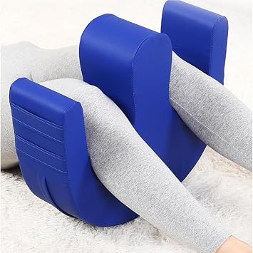 Elderly Anti-Pressure Easy Roller Pillow,Patient Turning Device U-Shaped Pillow,Waterproof Patient Turning Device,Paralysis Bed Rest Nursing Help The Elderly Turn Over (Green)