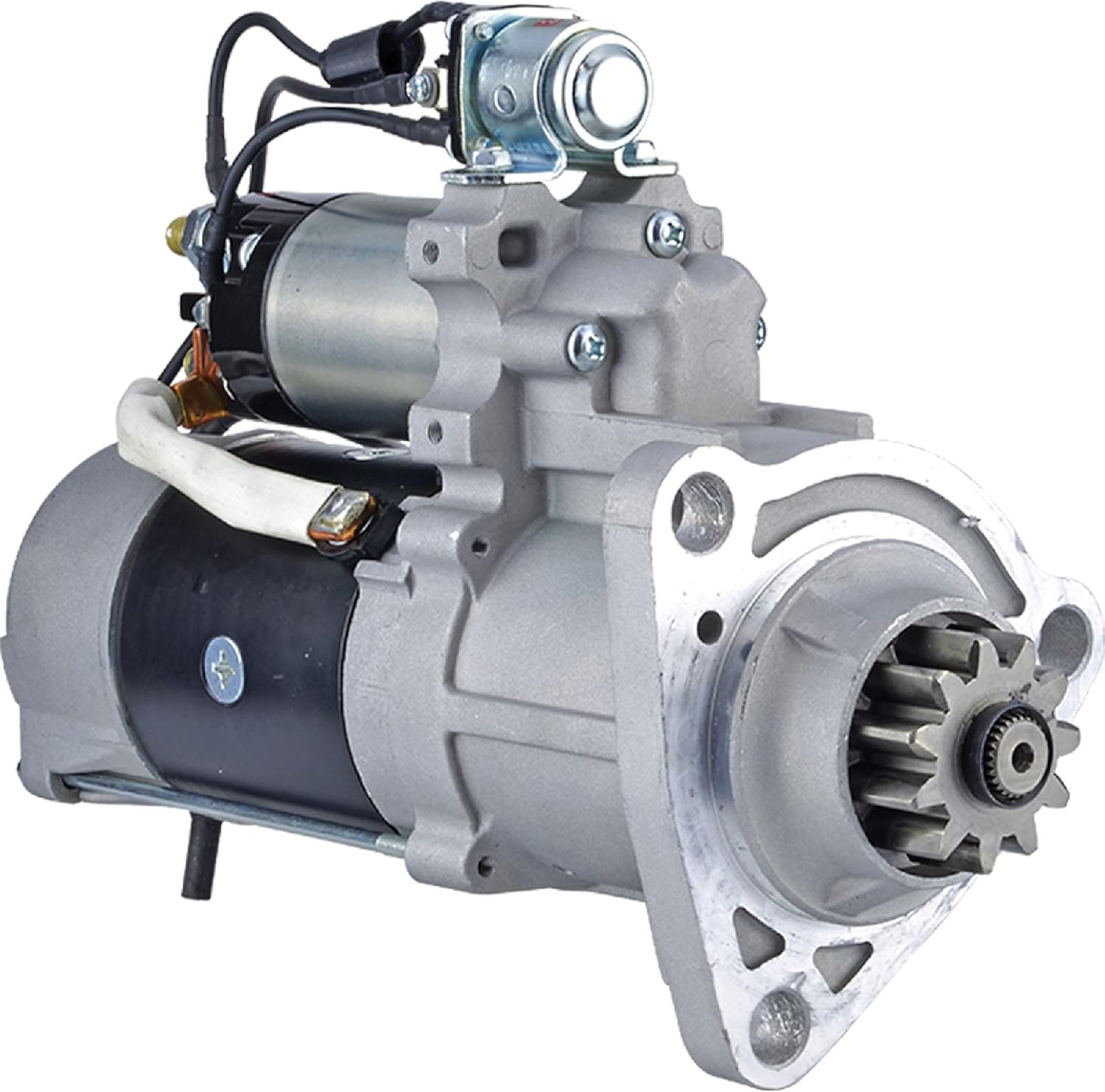 DB Electrical ROTA0415 Starter Compatible with/Replacement for 11 Tooth Count 24V Prevost Various 1998 1999 2000 2001 2002 2003 2004 2005 2006 2007 2008 19535, 510751