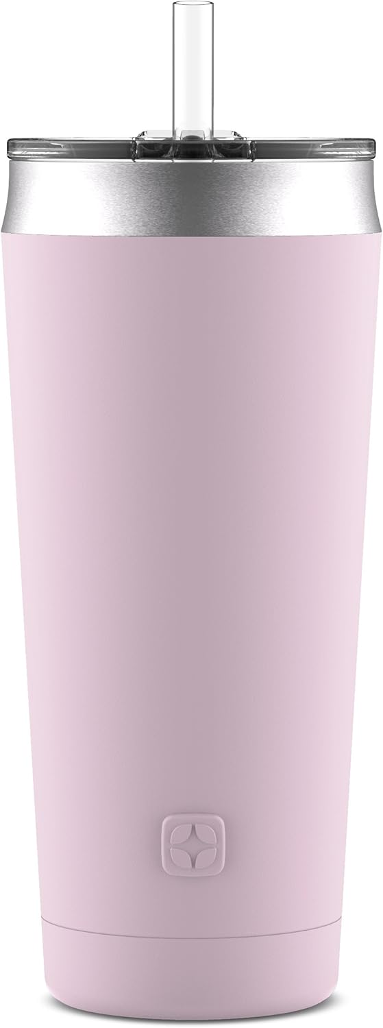 Exclusive Discount 50% Price Ello Beacon Vacuum Insulated Stainless Steel Tumbler with Optional Straw, 24 oz, Cashmere Pink Exclusive Discount 80% Offer Ello Beacon Vacuum Insulated Stainless Steel Tumbler with Optional Straw, 24 oz, Cashmere Pink