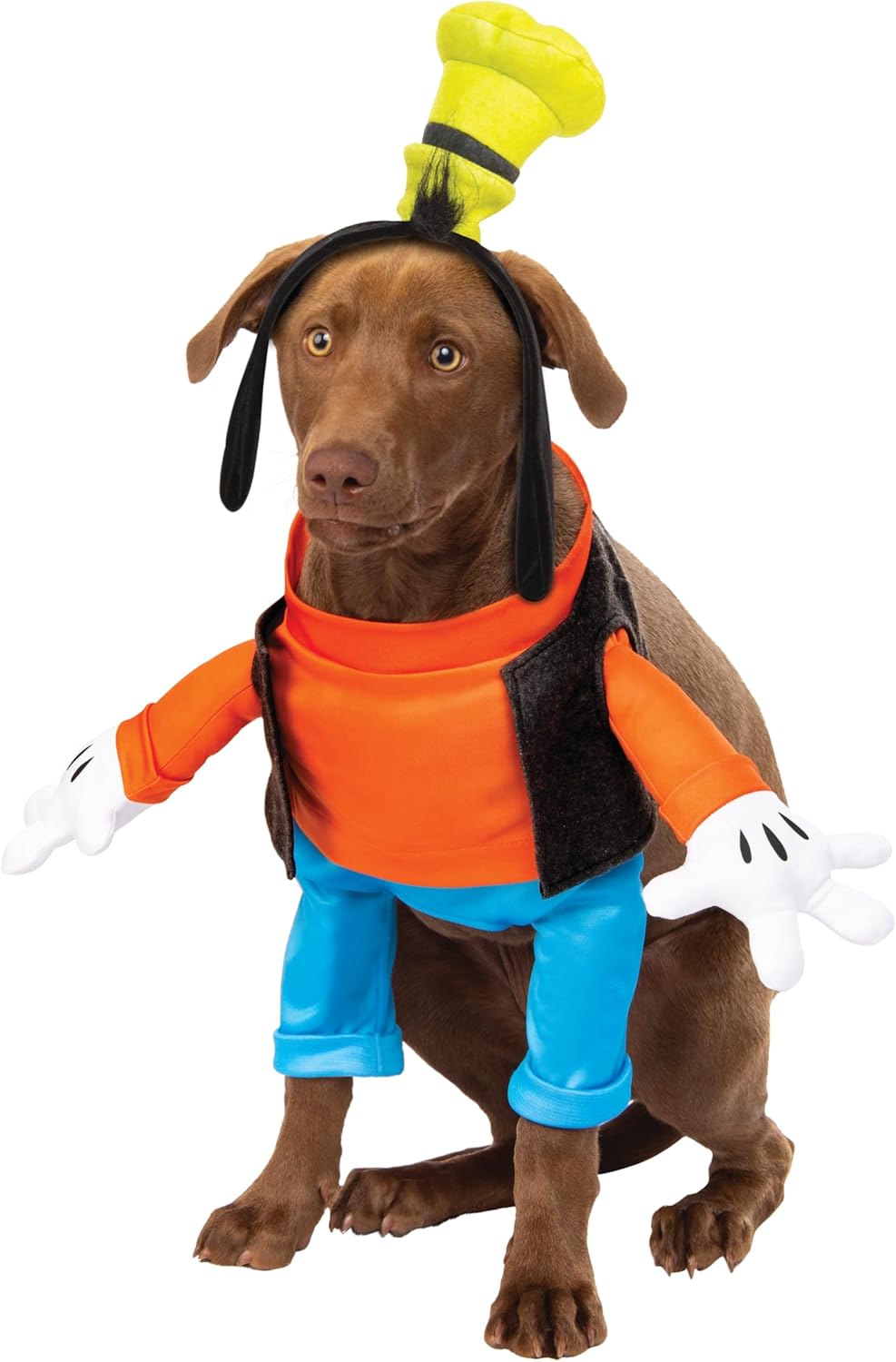 Disney: Goofy Pet Costume for For Dogs or Cats by Rubies, Small