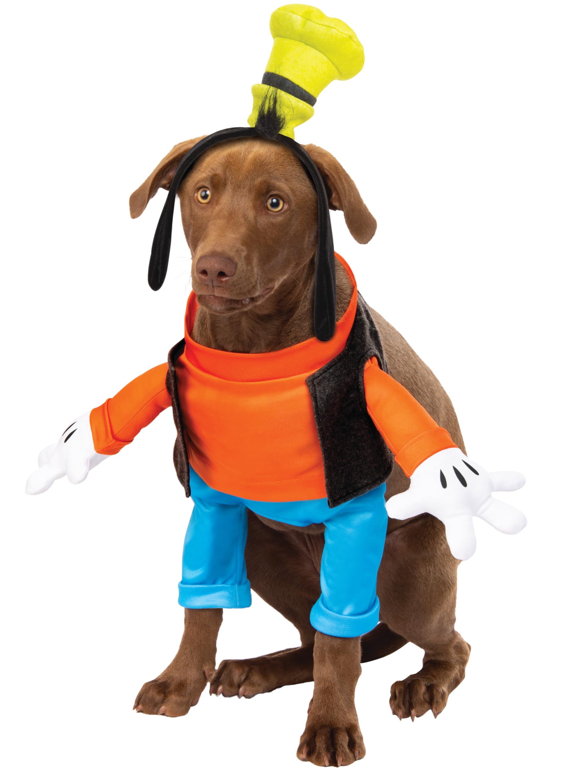 Rubie's Disney: Mickey & Friends Pet Costume, Goofy, Medium (200166_M)