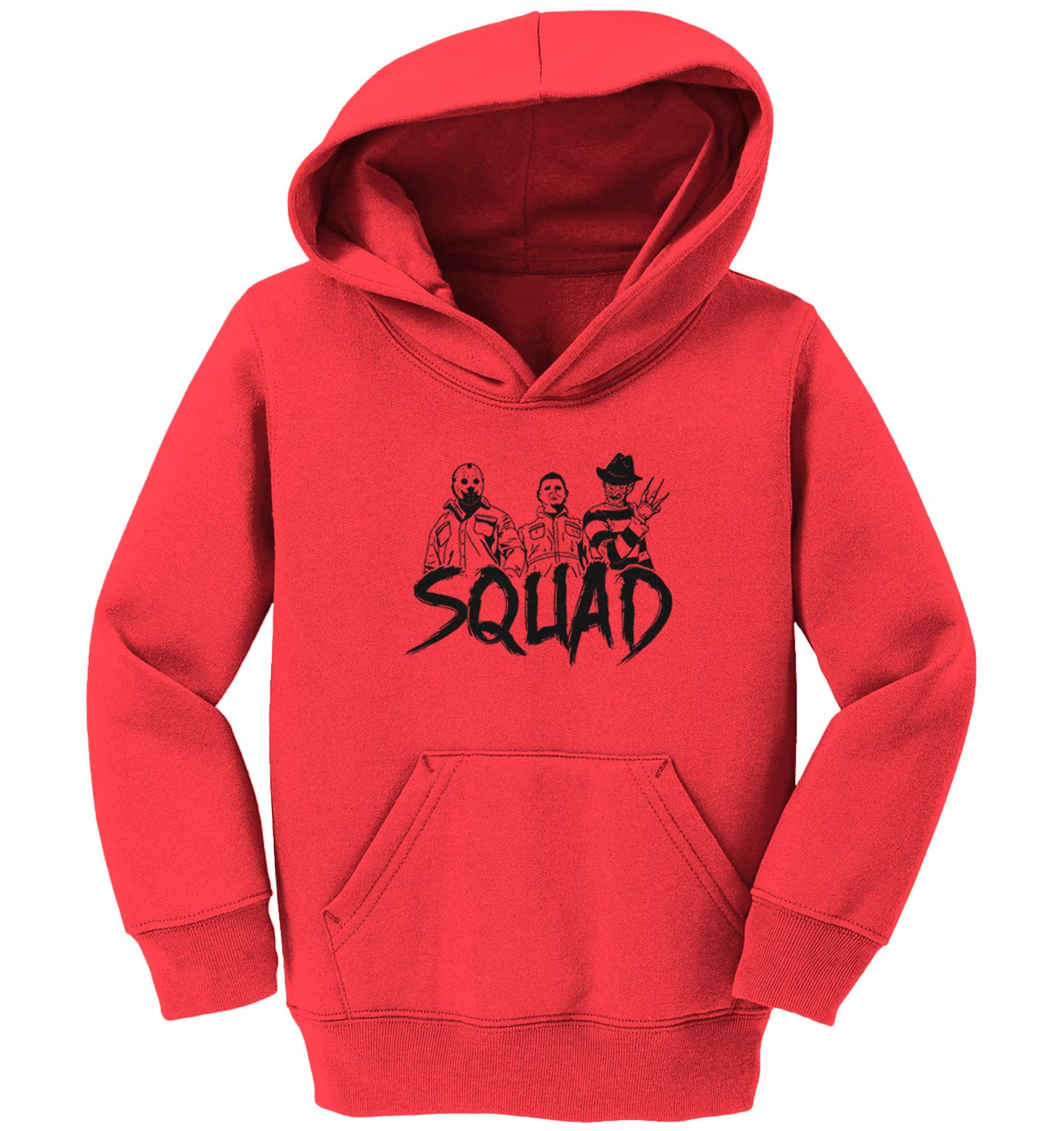 Squad - Horror Movie Icons Parody Toddler/Youth Fleece Hoodie