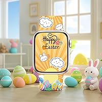 Vista 71 de Christmas Gift Compatible with Christmas Apple Watch Bands for Women 49mm 46mm 45mm 44mm 42mm, Soft Silicone Santa Claus for Apple Watch Ultra 3