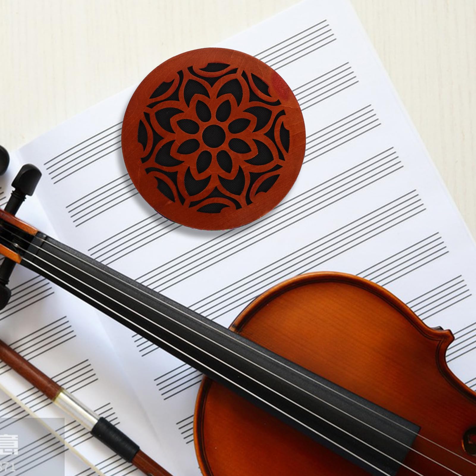 ibasenice Strumento Percussione Portatile Per Sonora e Relax Riproduce Meditazione e Pratiche Yoga