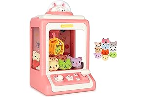 Rabbit Claw Machine for Kids with Mini Prizes