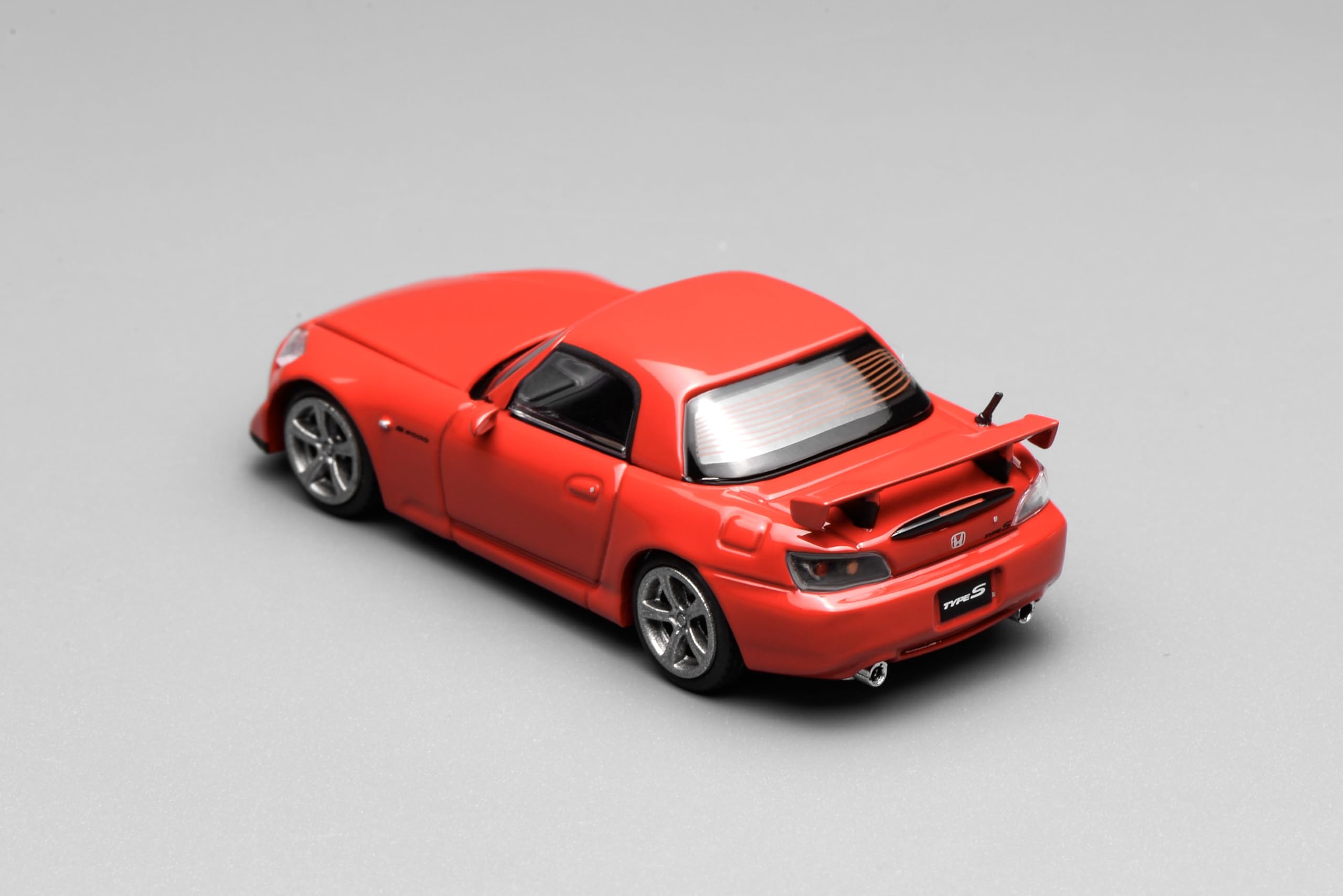 mark43 s2000 type s 1/43 ホンダ レッド ホンダ S2000 TYPE S 2007 ニューフォーミュラレッド、ムーン
