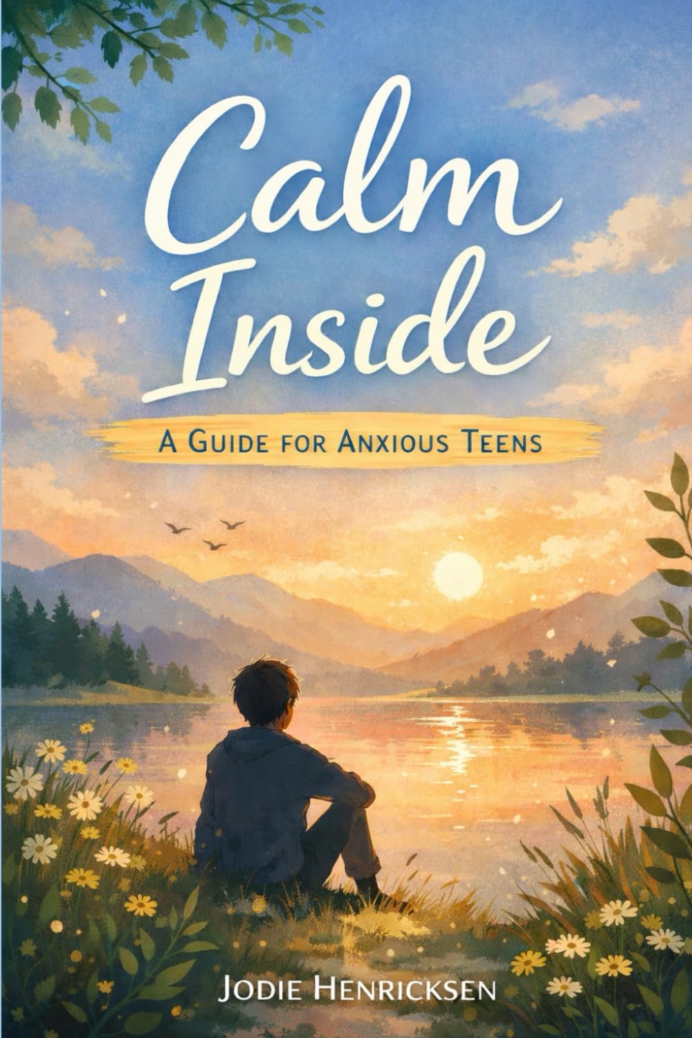 Calm Inside: A Guide For Anxious Teens