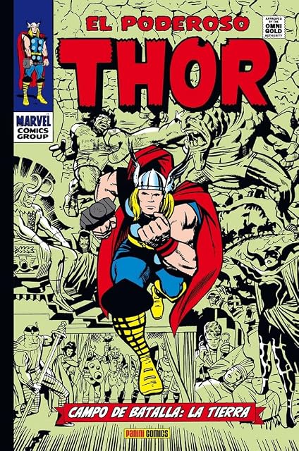 Portada de El Poderosos Thor: Campo de Batalla: La Tierra