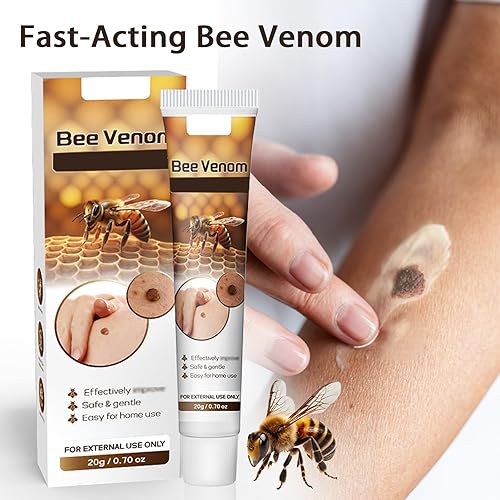 Miniatura 5 de Tratamiento integral profesional de restauración de la piel de veneno de abeja de acción rápida, crema que reduce eficazmente las imperfecciones,
