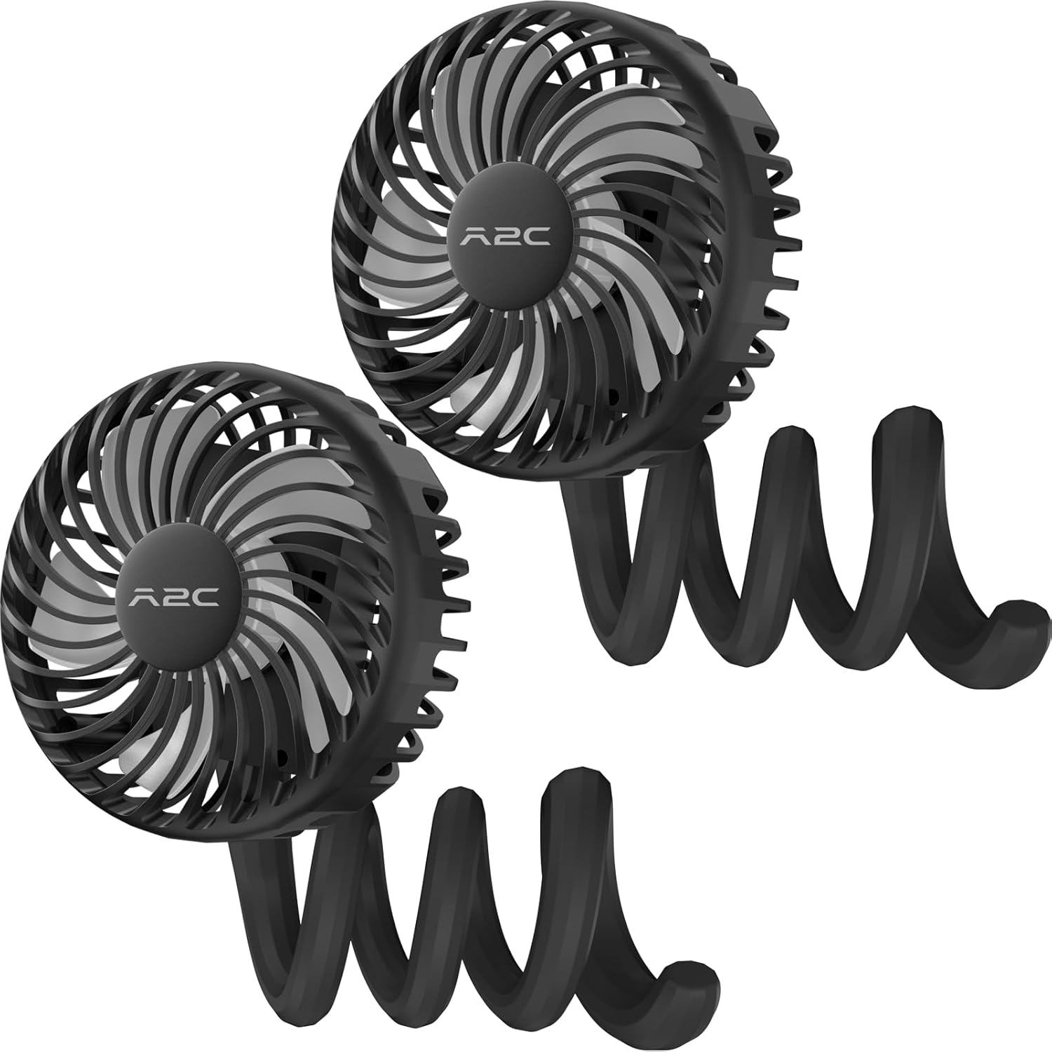 A2C Portable Fan 2 Pack