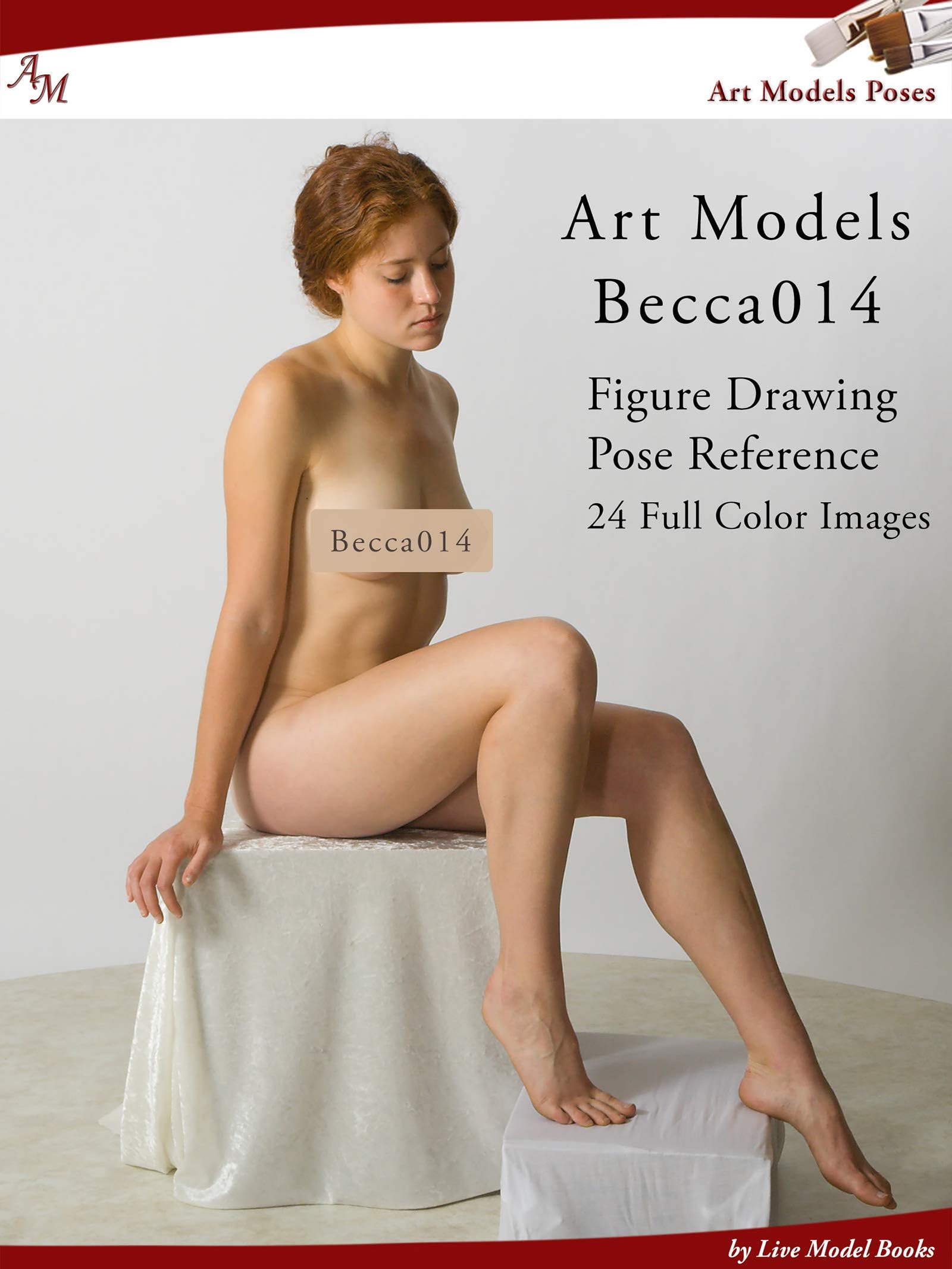 Art Models Becca014: Figure Drawing Pose Reference (Art Models Poses) Kindle Edition