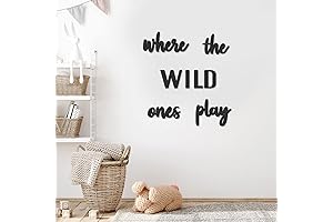 Playroom Wall Decor: Inspire Imaginations with "Where the Wild Ones Play"