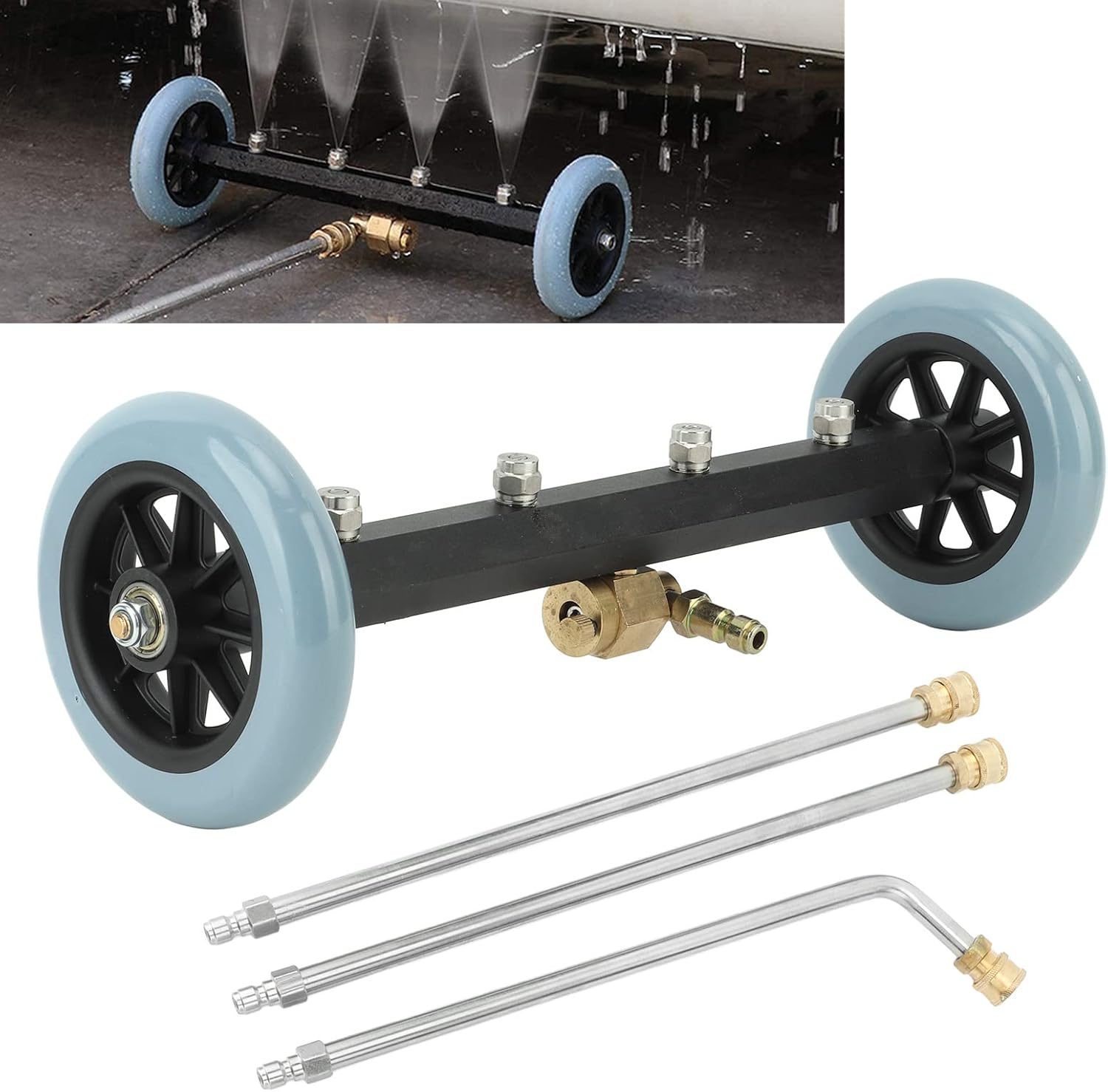 High Pressure Undercarriage Washing Machine, Widely Used Undercarriage Cleaner Easy To Use For Car