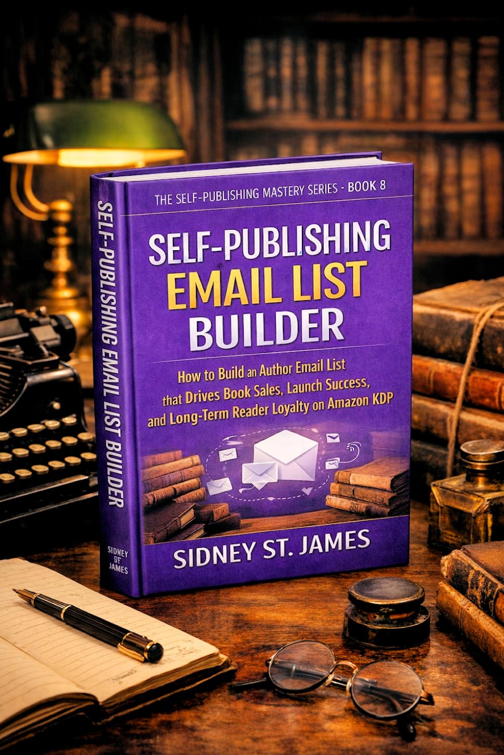 Self-Publishing Email List Builder: How to Build an Author Email List that Drives Book Sales, Launch Success, and Long-Term Reader Loyalty on Amazon KDP (The Self-Publishing Mastery Series)