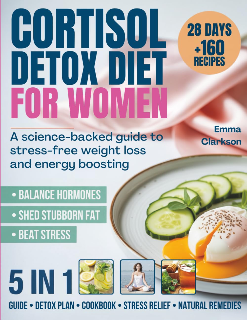 Cortisol Detox Diet for Women: The Complete 28‑Day Reset Protocol for Hormone Balance, Deep Sleep, and Stress‑Free Weight Loss (Cortisol Reset & Detox)