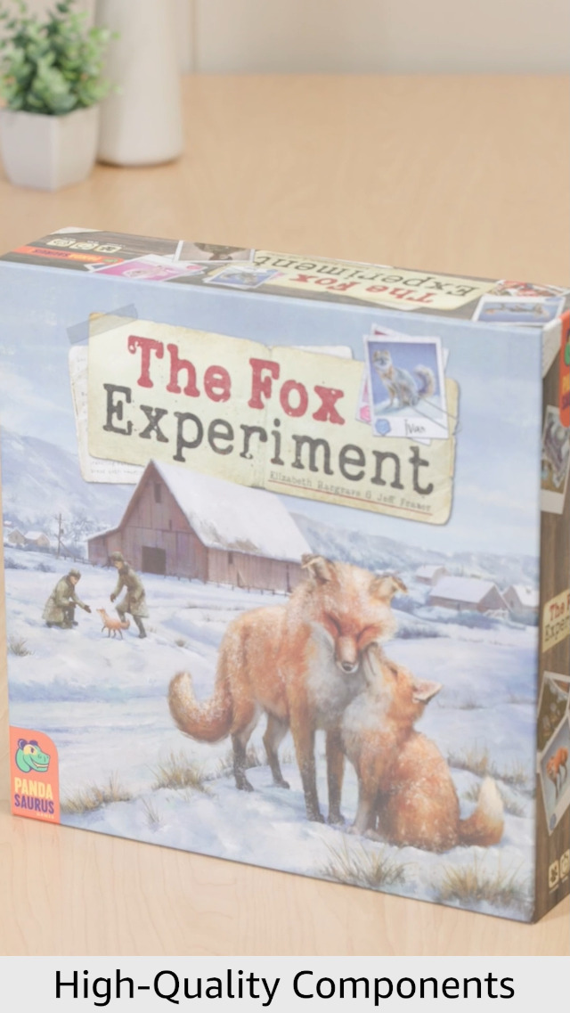 Amazon.com: The Fox Experiment Board Game - Breed and Evolve Your 