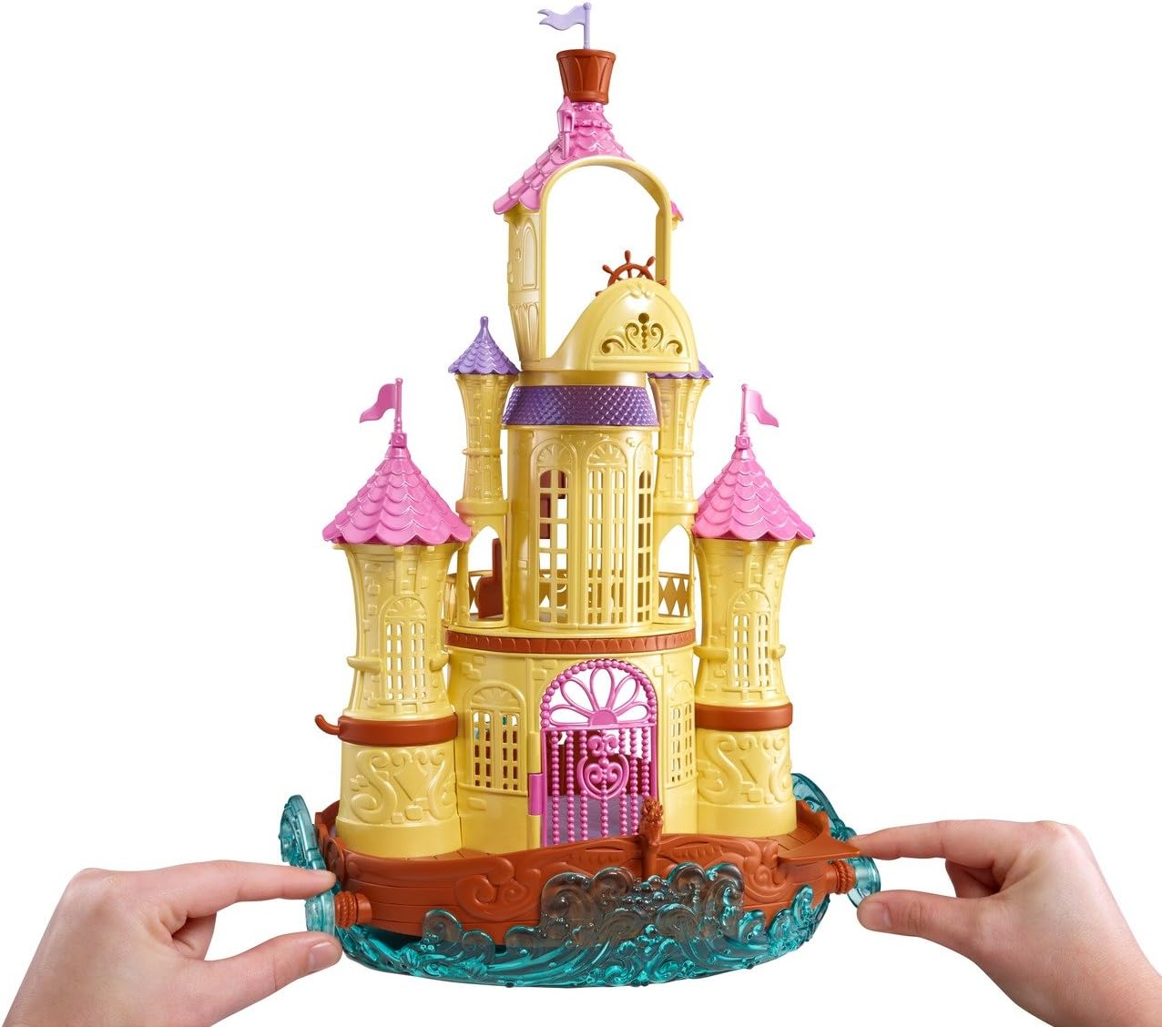 Mattel Disney Sofia The First Vacation Palace Playset