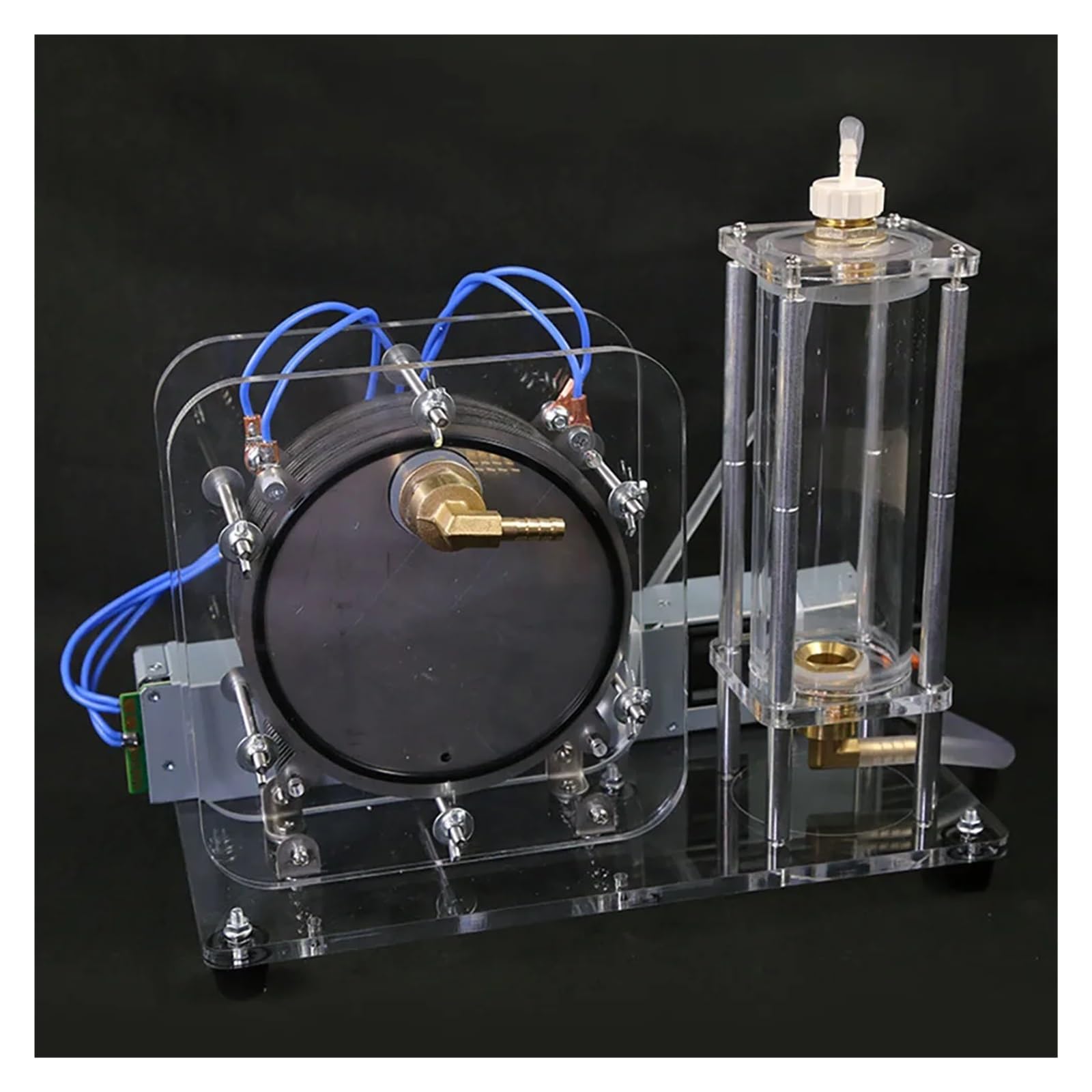 Fuente for beber con electrólisis, soldador de agua con nerador de llama de oxihidróno Herramienta de bricolaje(S)