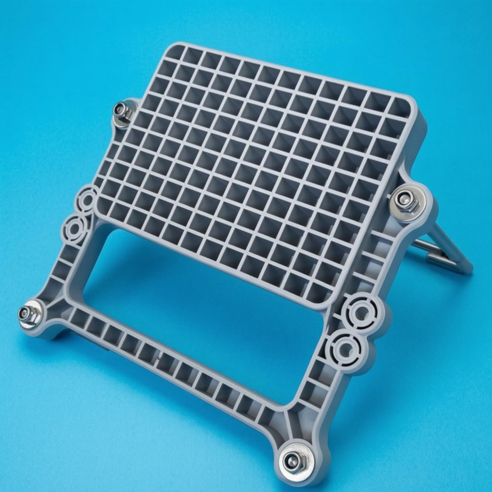 Qianly Supporto Motore Fuoribordo da Attrezzatura Nautica Regolabile per Pescatori , Staffa Motore In Nylon