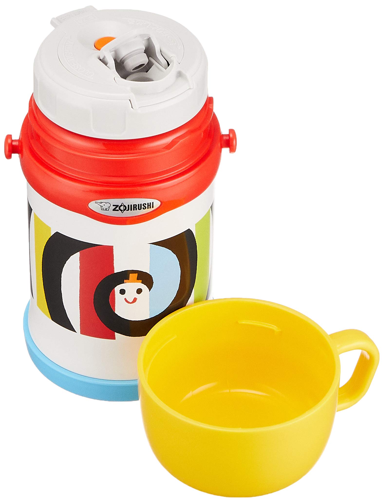 Amazon｜象印マホービン 子ども向け 水筒 450ml コップタイプ