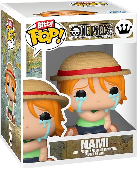 Funko Bitty Pop! 4 Pack: One Piece - Nami,Arlong & More (Chase Chance)