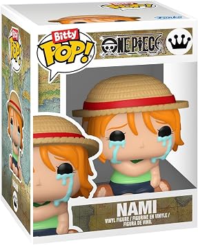 Funko Bitty Pop! 4 Pack: One Piece - Nami,Arlong & More (Chase Chance)
