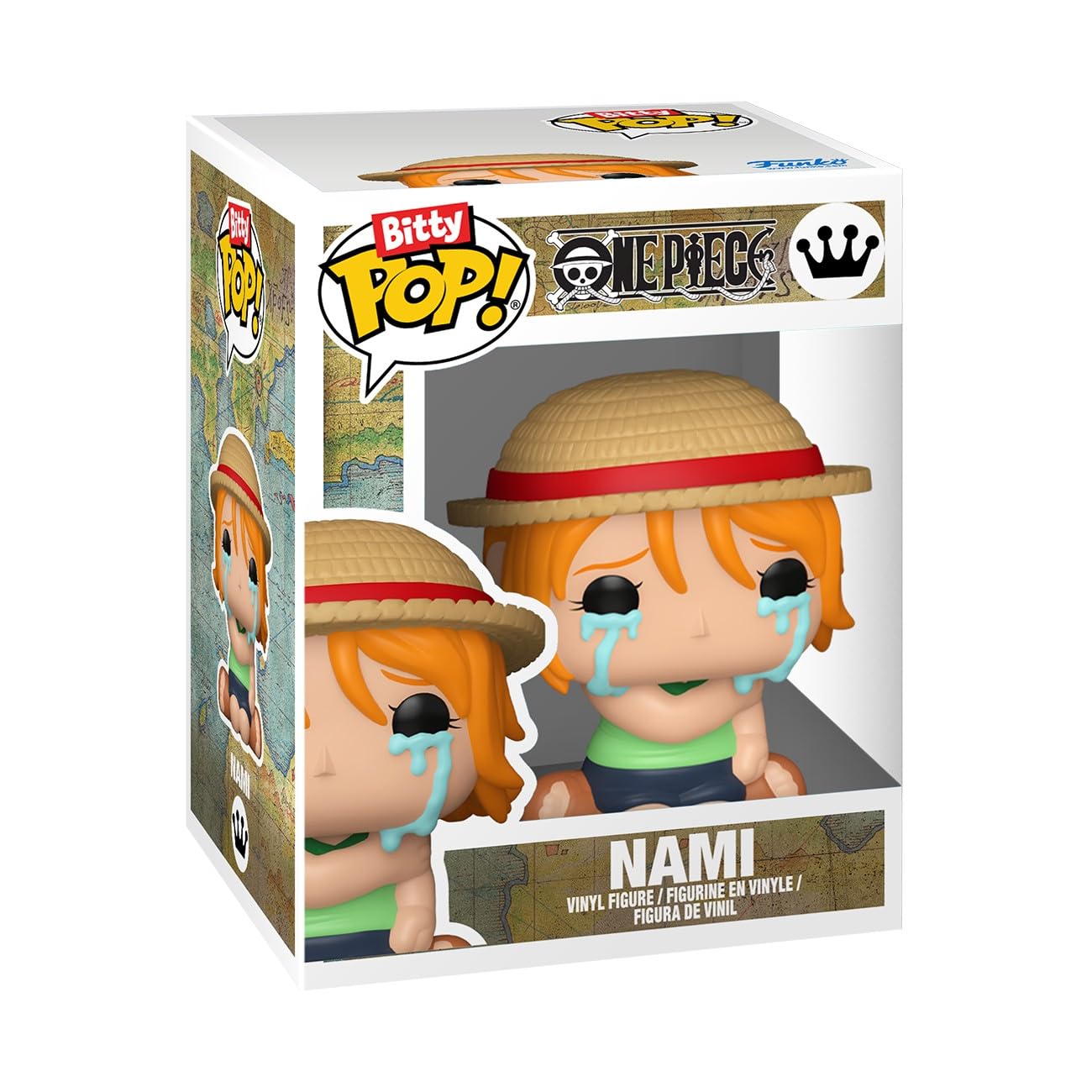 Funko Bitty Pop! One Piece – Minifigure Misteriose Da Collezione, 1 Su 12 Stili Vari, Altezza 2,2 Cm, Con Espositore Impilabile Incluso