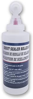 Marshalltown Grout Sealer Bottle, with 1/8" and 1/4" Wide Rollers, SBR