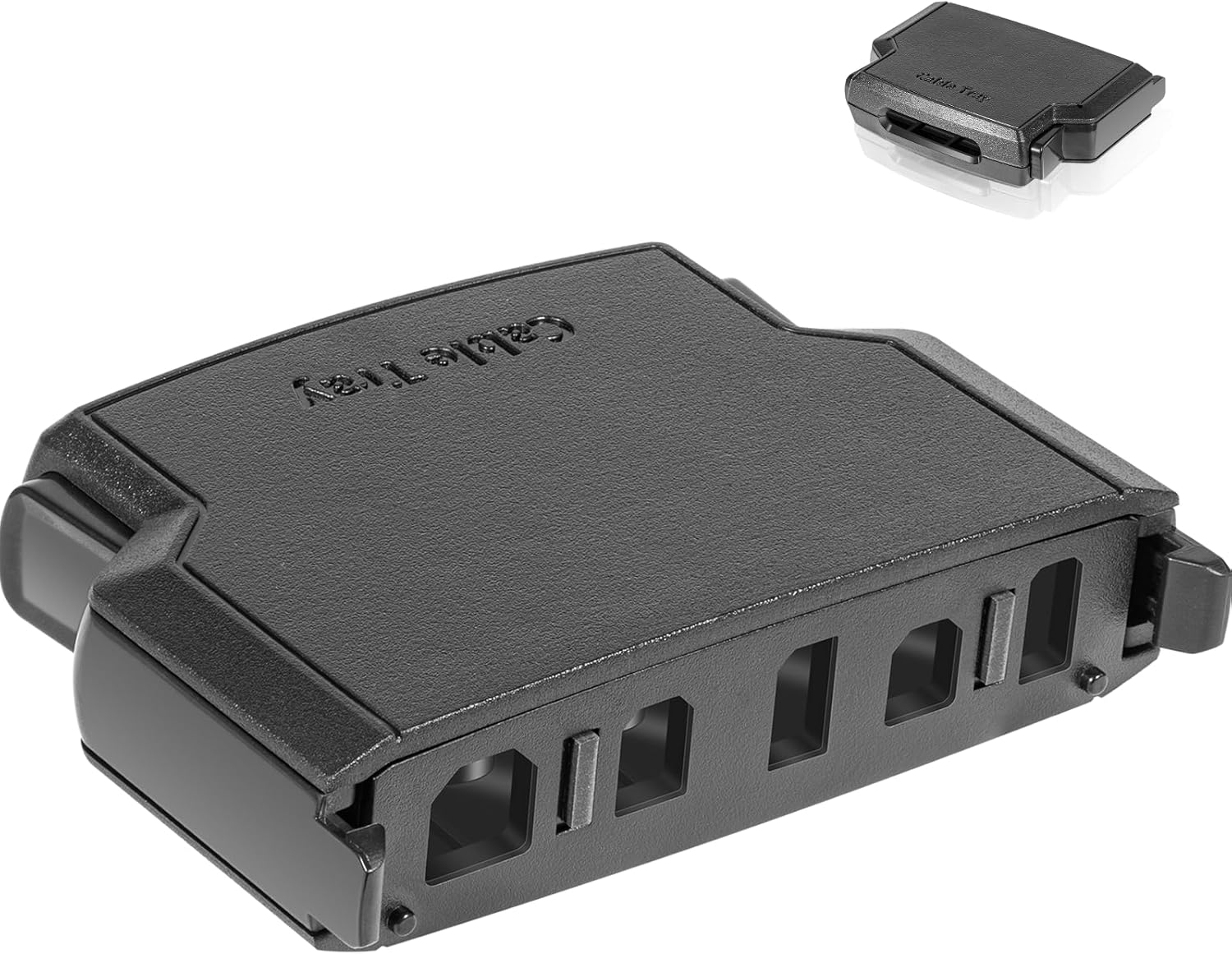740184-1 Helix Cable Collector Tray (HCCT) Fit for Humminbird Helix8/9/10/12 Series Fish Finders All Models, Cable Secure, Quick Attachment/Removal