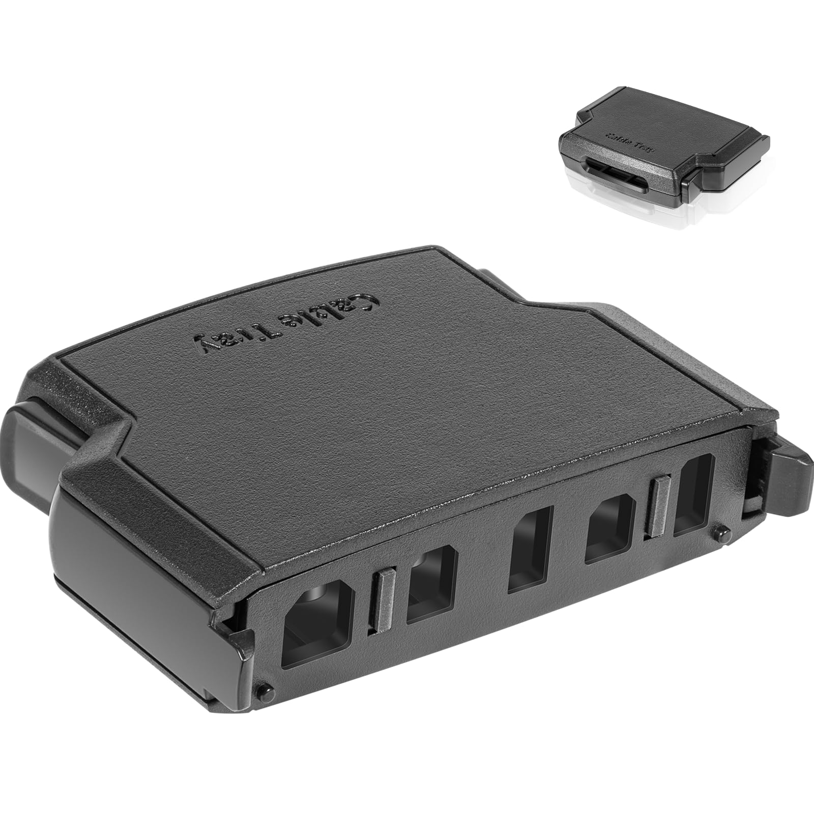 740184-1 Helix Cable Collector Tray (HCCT) Fit for Humminbird Helix8/9/10/12 Series Fish Finders All Models, Cable Secure, Quick Attachment/Removal