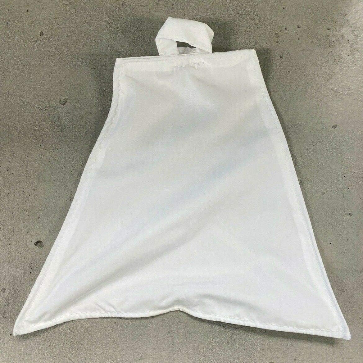 1/12 Scale Miniature Custom hanmade Wired Collar White Cape for Marvel Legends Moon Knight