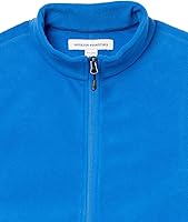 Vista 8 de Tienda Essentials Men's Full-Zip Polar Fleece Vest (Available in Big & Tall)