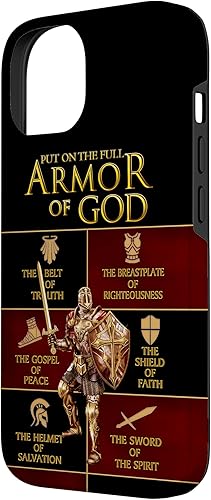 Miniatura 5 de Funda para iPhone 11 Warrior of God Put On The Full Armor of God