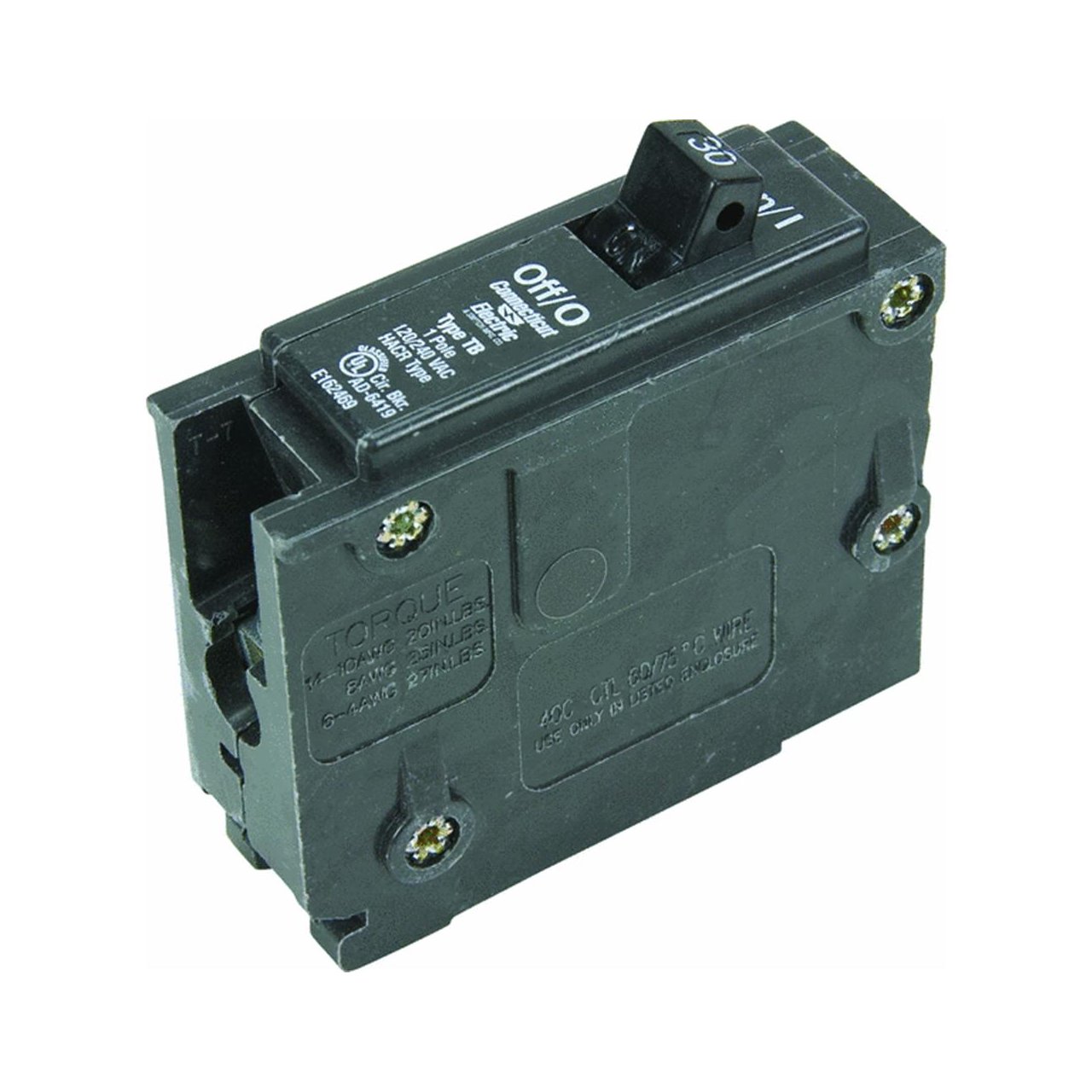 Connecticut Electric ICBQ130 Interchangeable Packaged Circuit Breaker [Misc.]