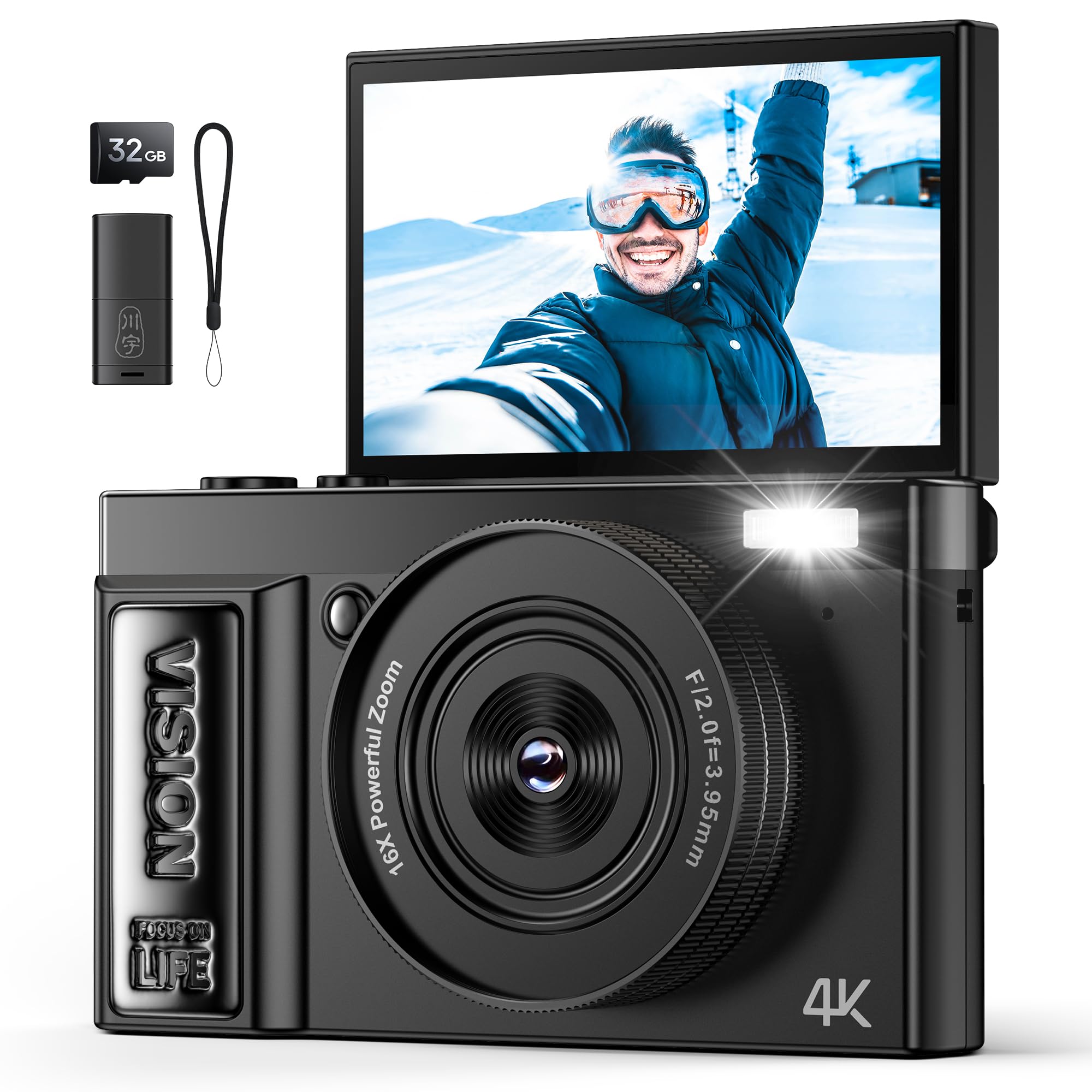 Appareil Photo Numérique 4K Digital