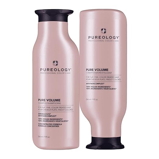 Pureology Pure Volume Volumizing Shampoo and Conditioner