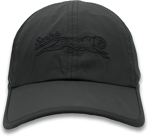 Vista 2 de Sprints Race Day Performance - Gorra deportiva ligera, de secado rápido, talla única, unisex