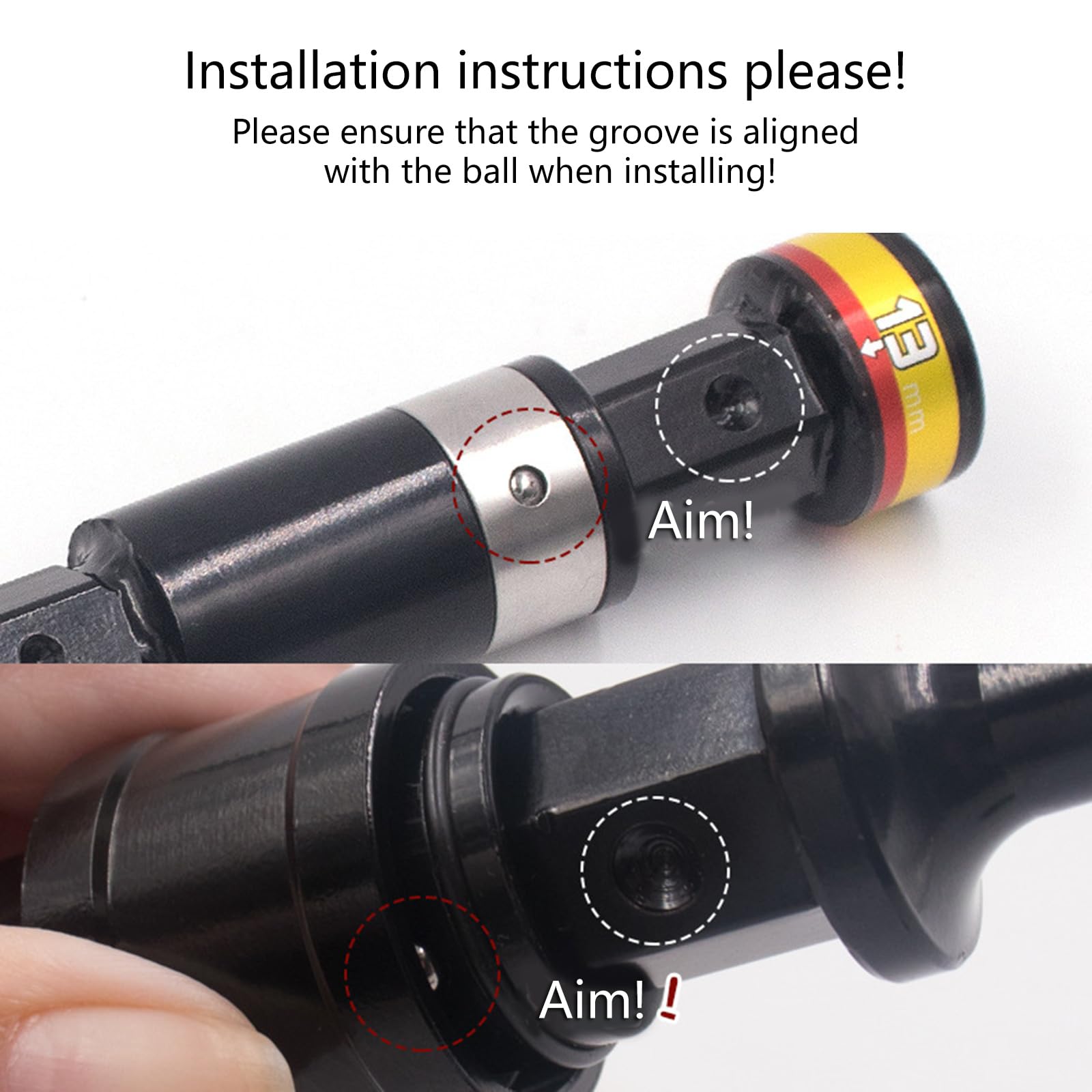 Robusto set di allineamento con telaio in metallo con asta espandibile e 4 tipi di linker, adatto per l'installazione di cornici a soffitto, set di prese multifunzionali per livellamento del soffitto