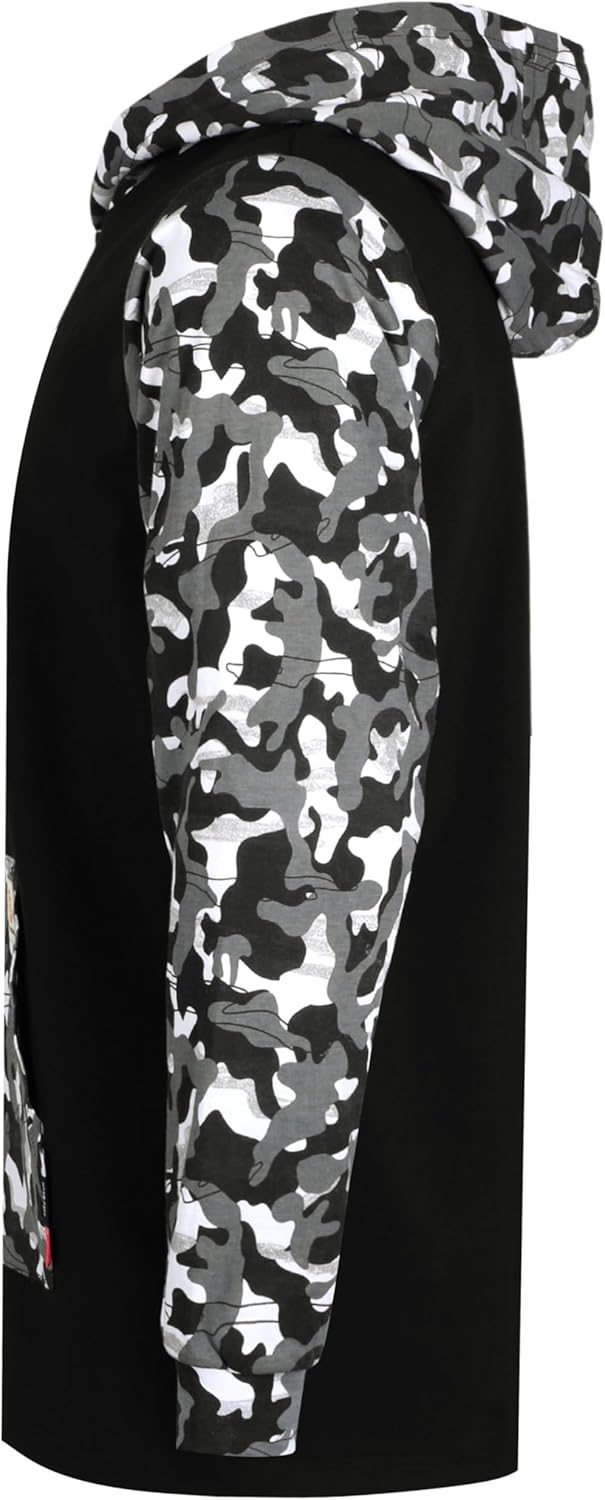 BOCOMAL FR Hooded T Shirts Kangaroo Pocket Fire Resistant Summer Hoodie NFPA2112 CAT2 Flame Retardant FRC Welding Work Shirt - Image 2