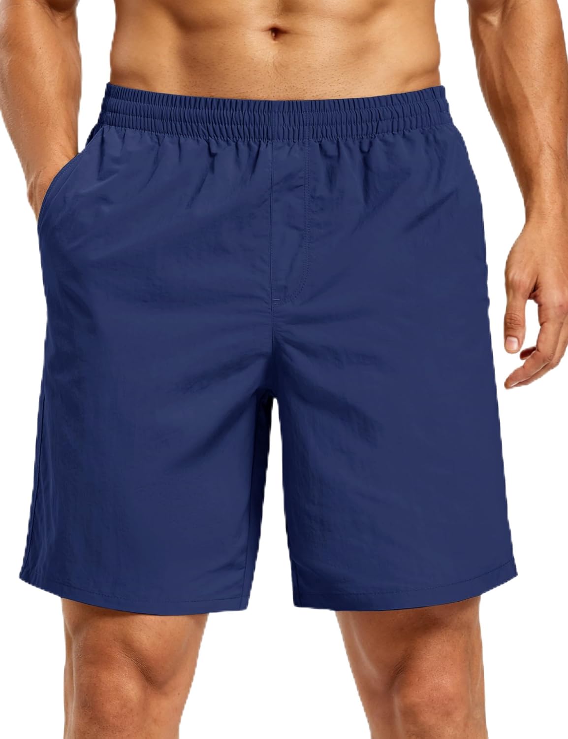 MAGCOMSEN Men's Hiking Fishing Shorts 6" Summer Quick Dry Lightweight
