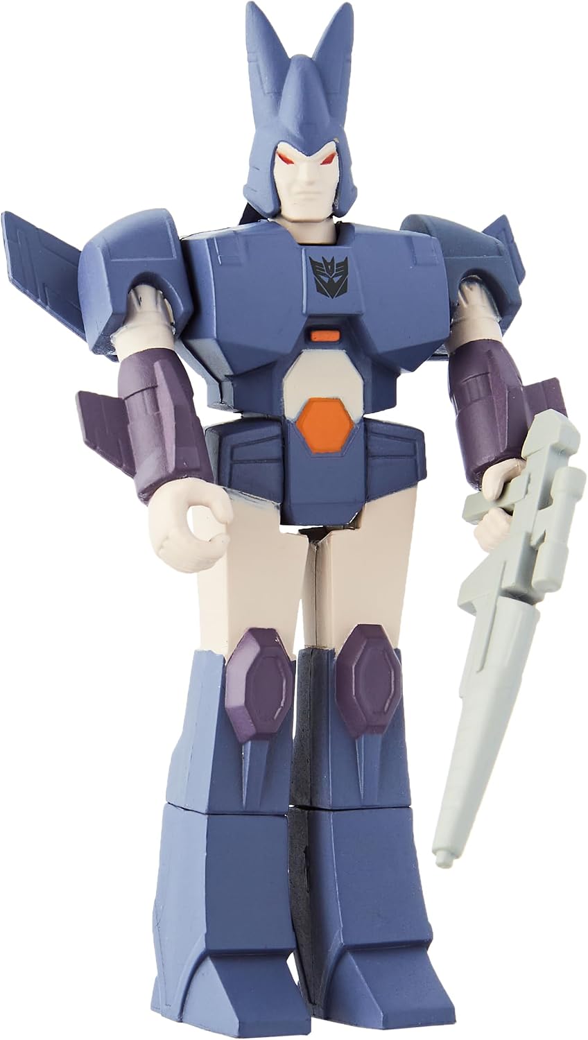 Super7 Transformers Cyclonus - 4" Transformers Action Figure with Accessory Classic Cartoon Collectibles and Retro Toys