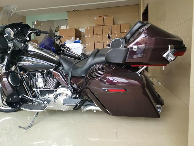 Parlantes Tapa Alforja 8" WYNMOTO para Harley Touring 2014-2021 miniatura 6