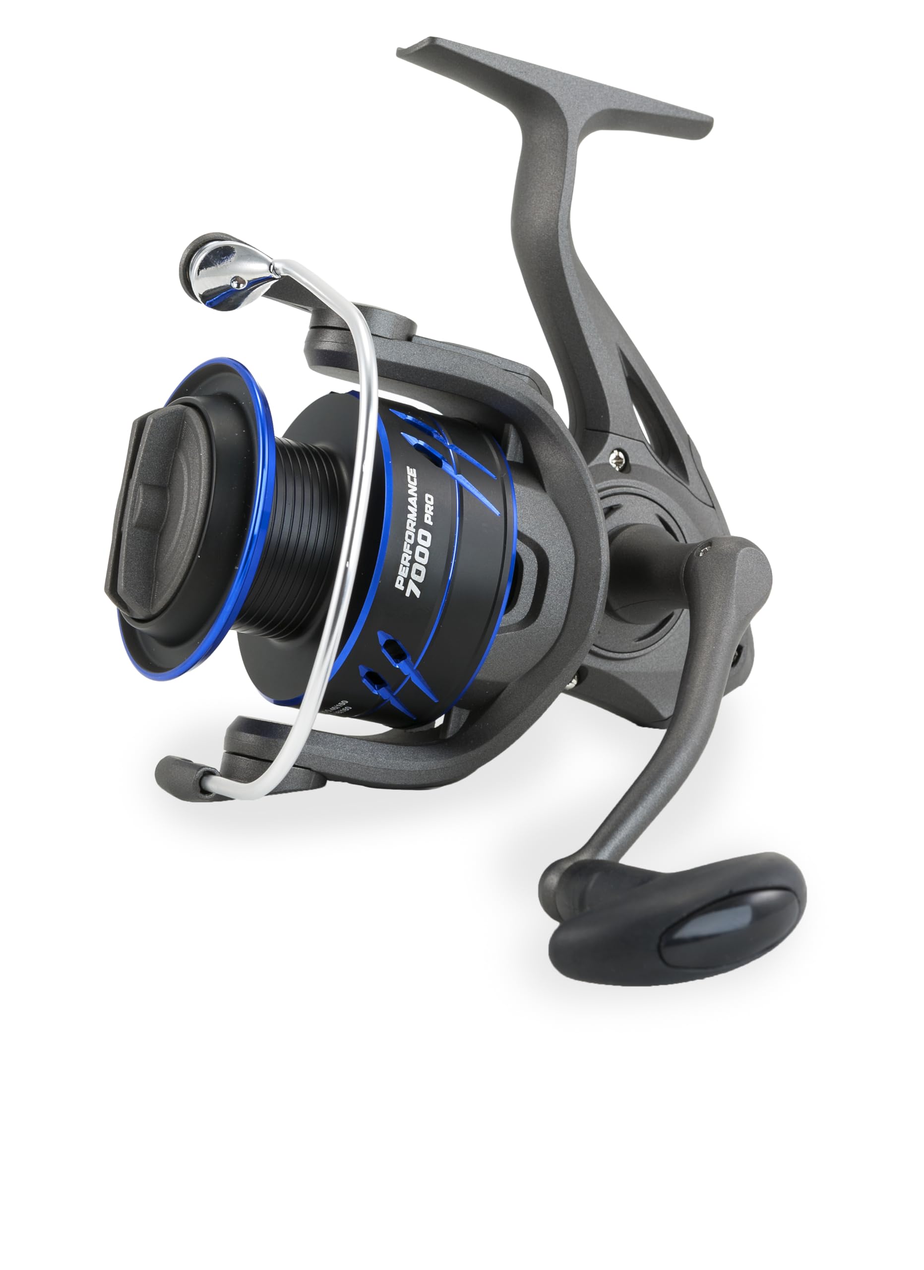 PERFORMANCE PRO – Mulinello da Pesca Mare Heavy Duty con Bobina in Alluminio Forgiato, Antiritorno Infinito e Corpo Extra Robusto