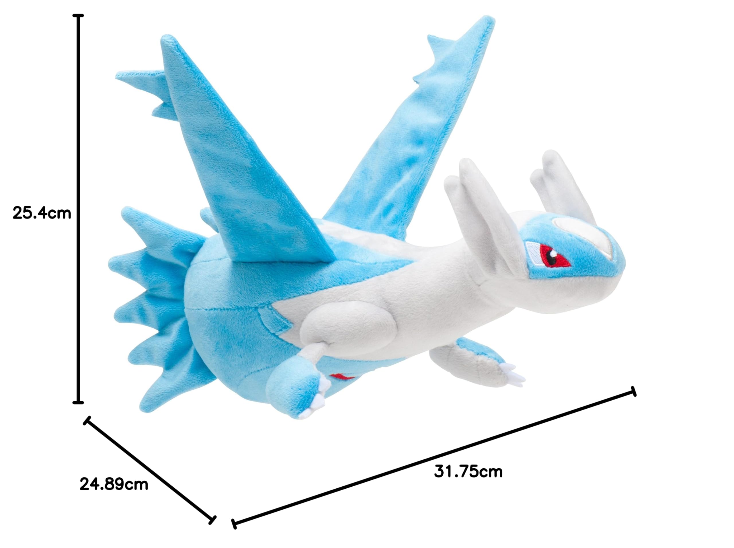 Amazon.co.jp: ポケモンセンターオリジナル ぬいぐるみ ラティオスOA