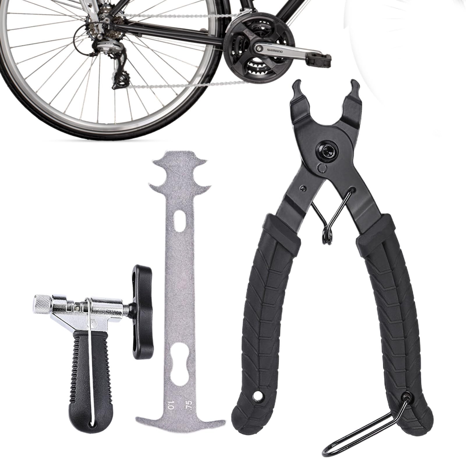 Bicycle Repair Tool Kit 3 in 1 Set Tools for Bicycle Chain Switch Multifunctional Repair Tickle Closest to College