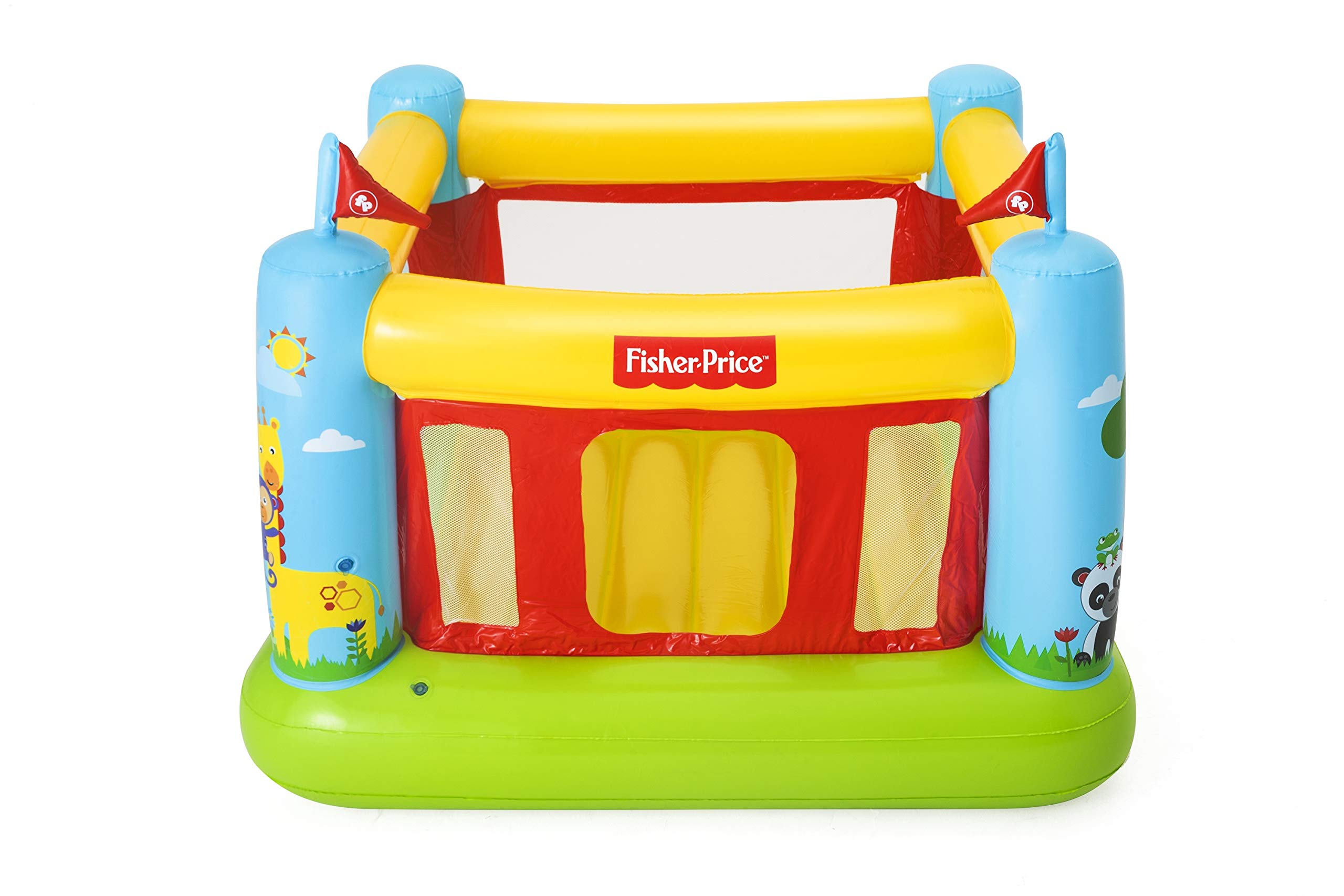 Bestway 93553 Castello gonfiabile Bouncetastic, 3 anni+