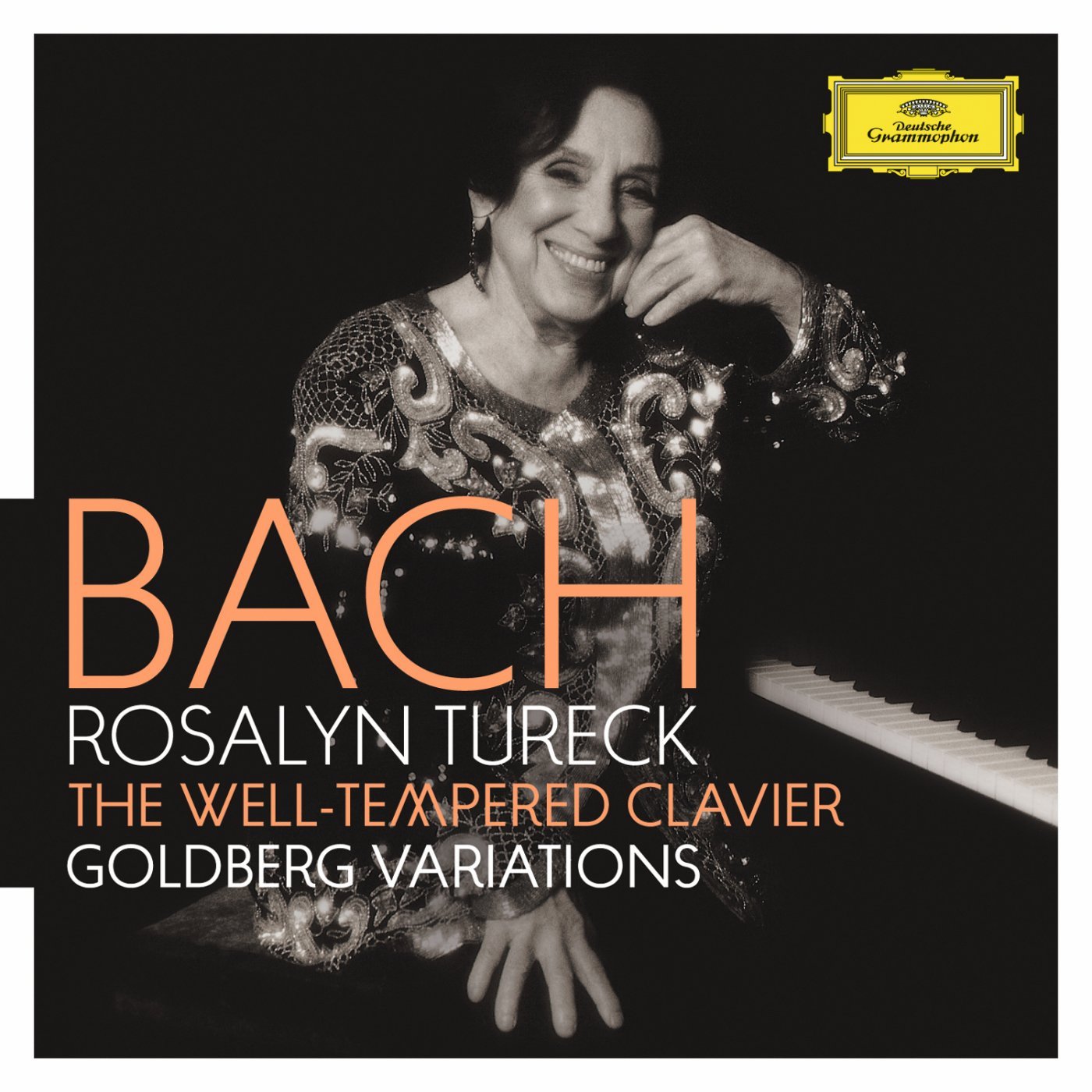 Bach: The Well-Tempered Clavier; Goldberg Variations [6 CD]